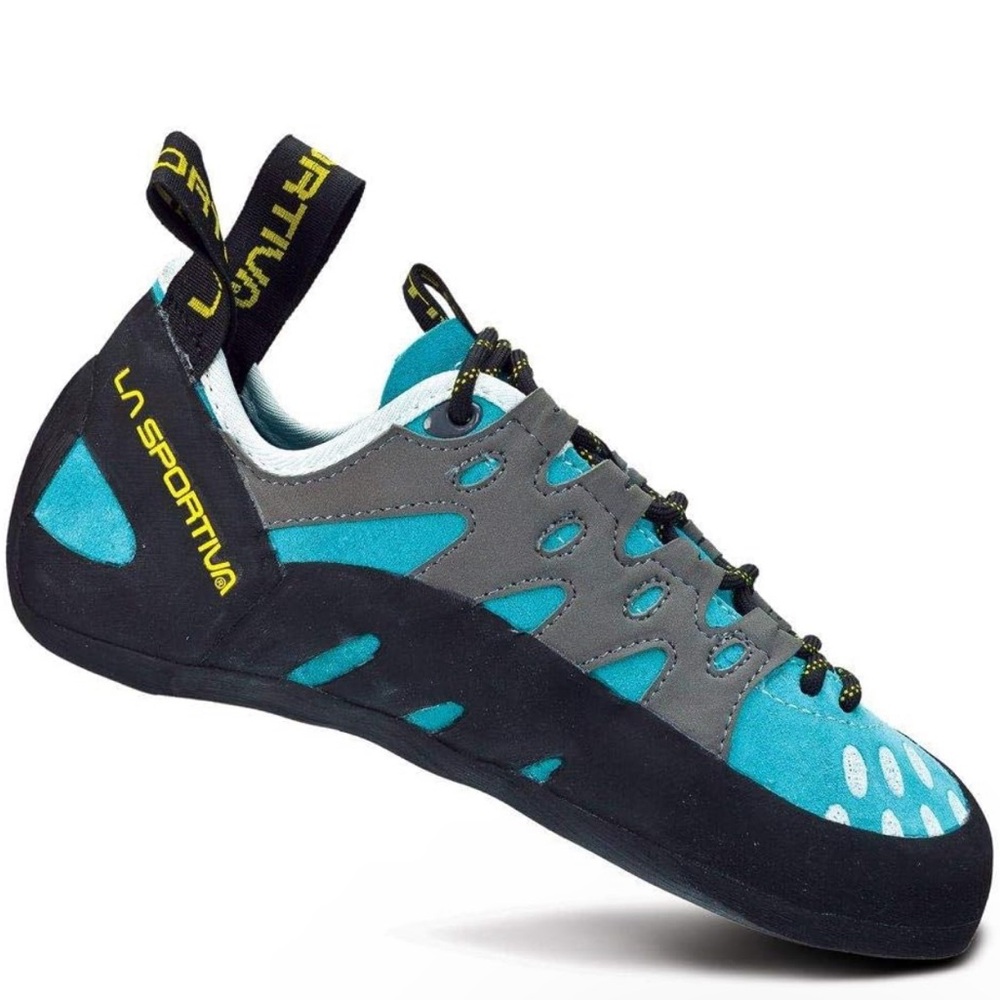 La Sportiva Tarantulace Climbing Shoe - Women's Turquoise 33